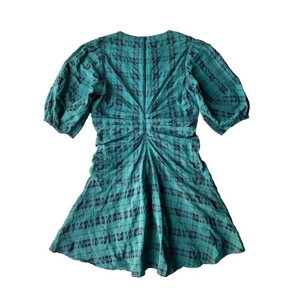 TANYA TAYLOR Emmaline Plaid Mini Dress - Picture 7 of 14